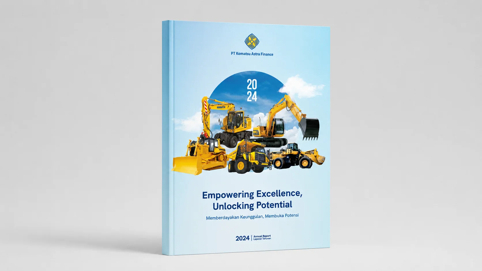 Komatsu annual report
