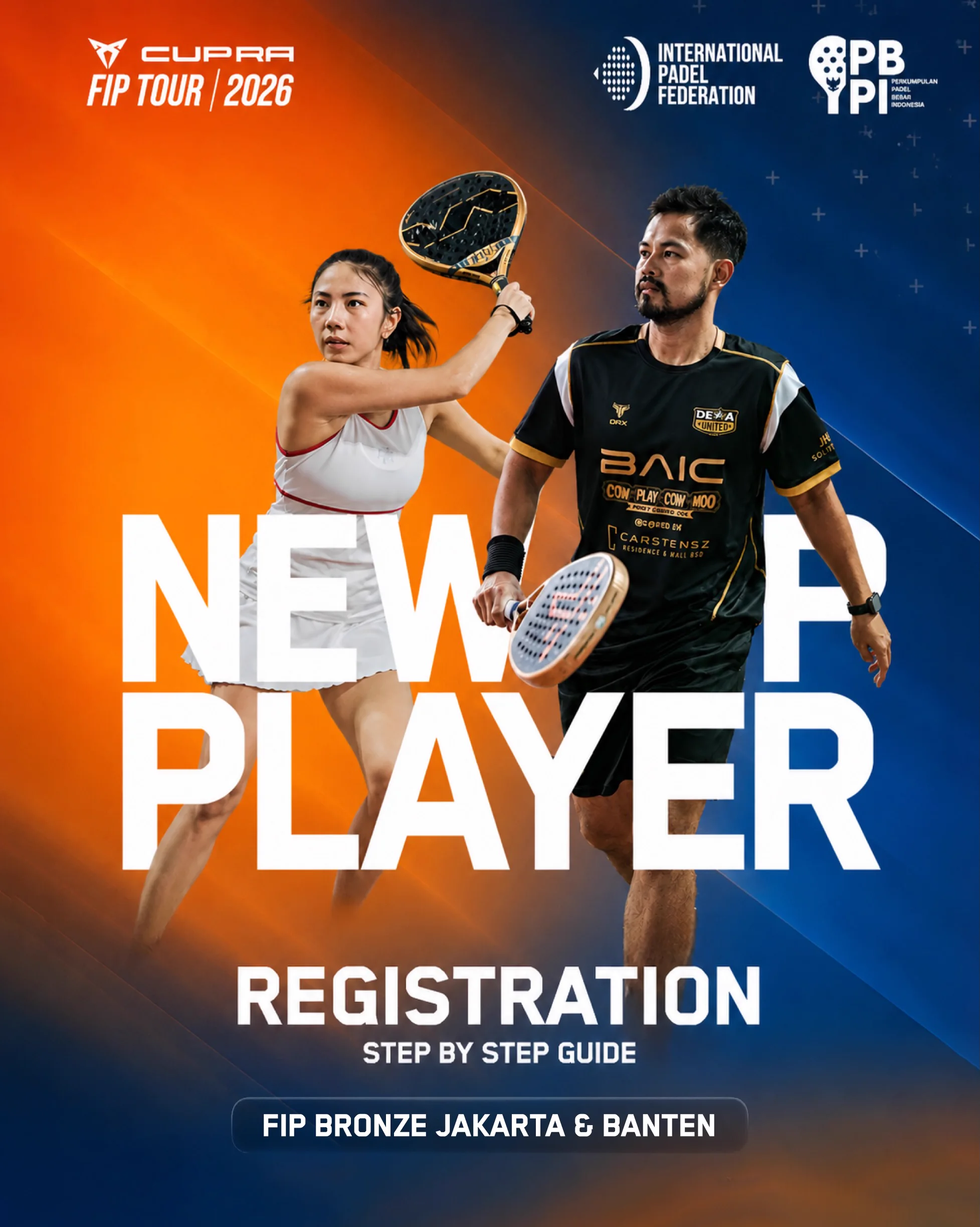 New FIP Player campaign
